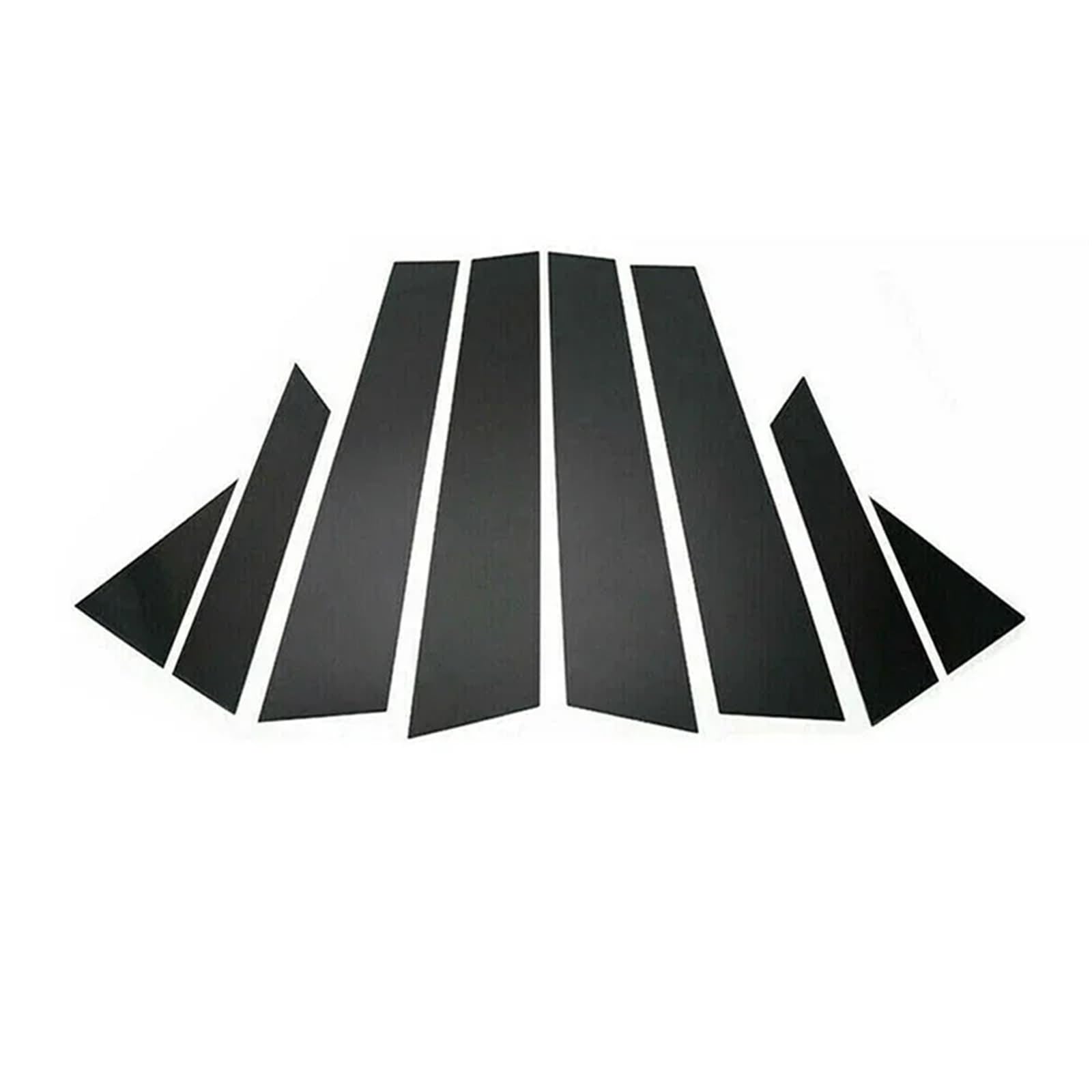 Glänzend schwarze Fenstertürsäule BC Säulenpfostenabdeckungsverkleidung for X-Trail Rogue T32 2014 2015 2016–2020 Dekorationsaufkleber Glänzend schwarze Fenstertürsäule BC Säulenpfostenabdeckungsverkleidung for X-Trail Rogue T32 2014 2015 2016–2020 Dekorationsaufkleber von FREAZE