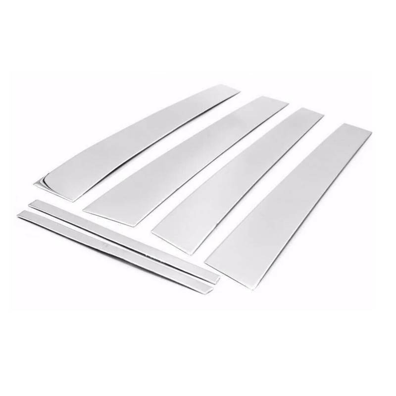 Verchromte Autotür-/Fenstersäulen-Zierabdeckungen, Aufkleber, Außenteile for Accord 2008 2009 2010 2011 2012 von FREAZE