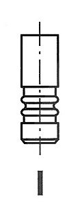 Freccia Auslassventil [Hersteller-Nr. R4729/RCR] für Alfa Romeo, Fiat, Lancia von FRECCIA