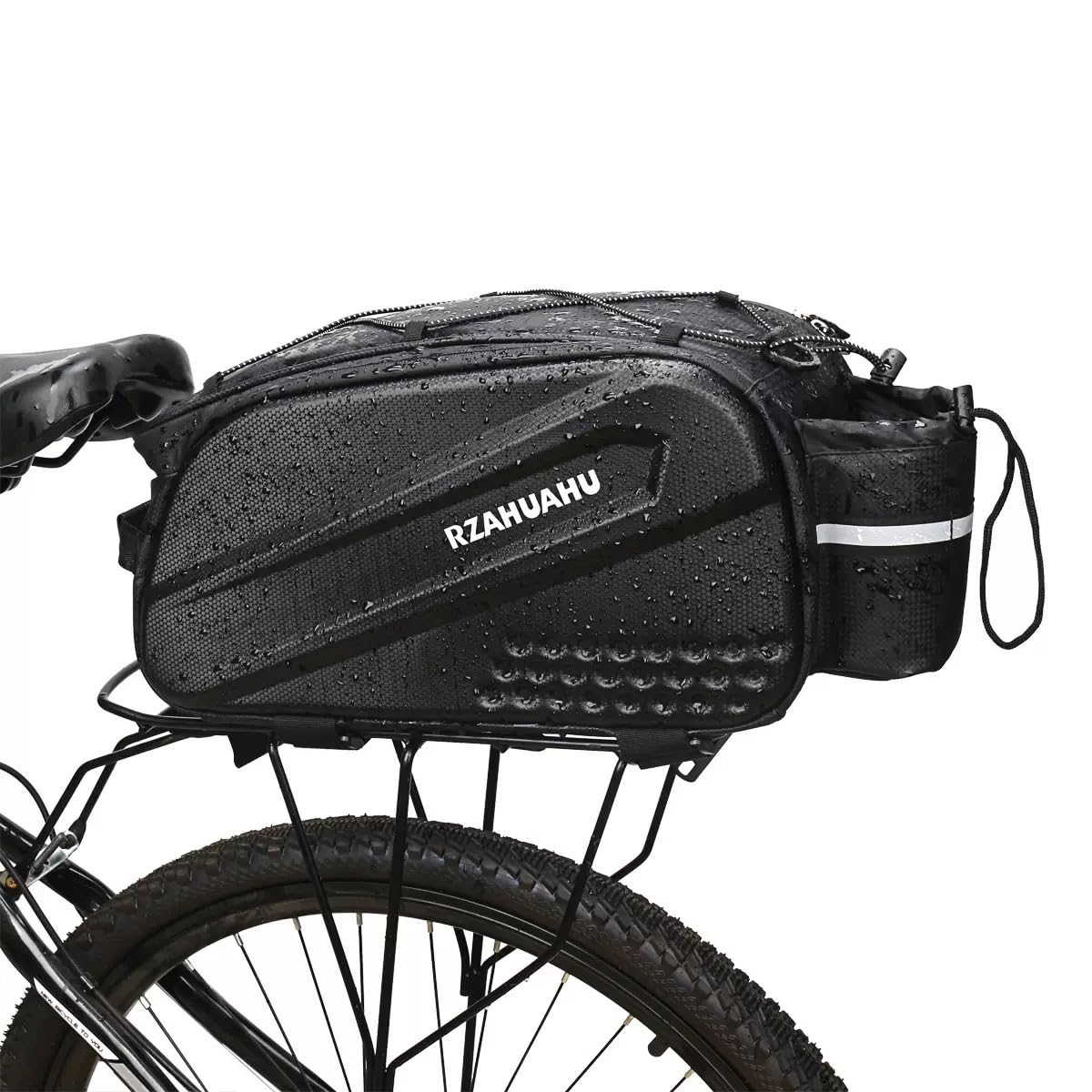 FREEJOYER Fahrradtasche Fahrrad Gepäckträgertasche, 10L Multifunktionale Wasserfeste Tasche Rücksitz Kofferraumtasche für Fahrrad, E-Bike, Roller FREEJOYER Fahrradtasche Fahrrad Gepäckträgertasche, 10L Multifunktionale Wasserfeste Tasche Rücksitz Kofferraumtasche für Fahrrad, E-Bike, Roller von FREEJOYER