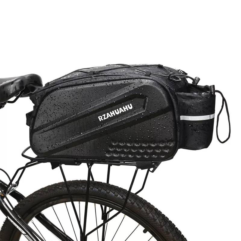 FREEJOYER Fahrradtasche Fahrrad Gepäckträgertasche, 10L Multifunktionale Wasserfeste Tasche Rücksitz Kofferraumtasche für Fahrrad, E-Bike, Roller von FREEJOYER