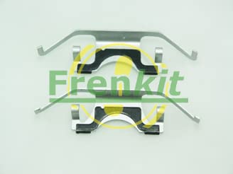 FRENKIT 901843 Zubehörsatz Scheibenbremsbelag Bremsbelag-Zubehörsatz Hinten von FRENKIT