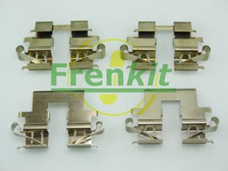 FRENKIT 930007 Zubehörsatz Scheibenbremsbelag Bremsbelag-Zubehörsatz Hinten von FRENKIT