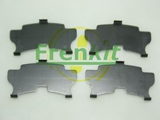 FRENKIT Anti-Quietsch-Folie Bremsbelag (Rückenplatte) 940022 hinten von FRENKIT
