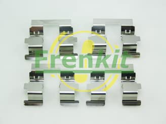 FRENKIT 900013 Zubehörsatz Scheibenbremsbelag Bremsbelag-Zubehörsatz Hinten von FRENKIT