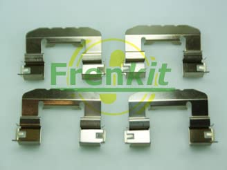 FRENKIT 900017 Zubehörsatz Scheibenbremsbelag Bremsbelag-Zubehörsatz Vorne von FRENKIT
