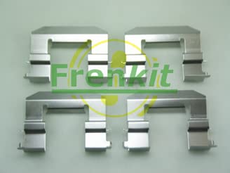 FRENKIT 900023 Zubehörsatz Scheibenbremsbelag Bremsbelag-Zubehörsatz Vorne von FRENKIT