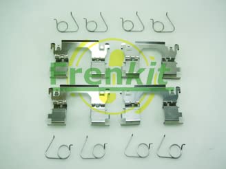FRENKIT 900053 Zubehörsatz Scheibenbremsbelag Bremsbelag-Zubehörsatz Vorne von FRENKIT