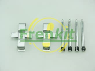 FRENKIT 901195 Zubehörsatz Scheibenbremsbelag Bremsbelag-Zubehörsatz Hinten von FRENKIT