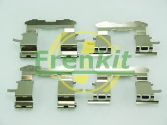 FRENKIT 901631 Zubehörsatz Scheibenbremsbelag Bremsbelag-Zubehörsatz Vorne von FRENKIT
