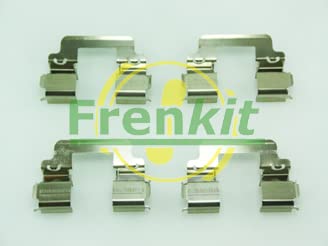 FRENKIT 901828 Zubehörsatz Scheibenbremsbelag Bremsbelag-Zubehörsatz Hinten von FRENKIT