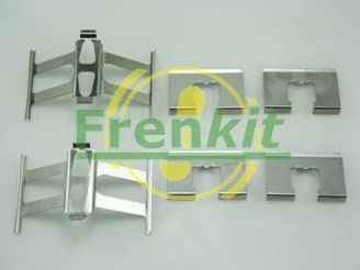 Frenkit Zubehörsatz, Scheibenbremsbelag 901118 von FRENKIT