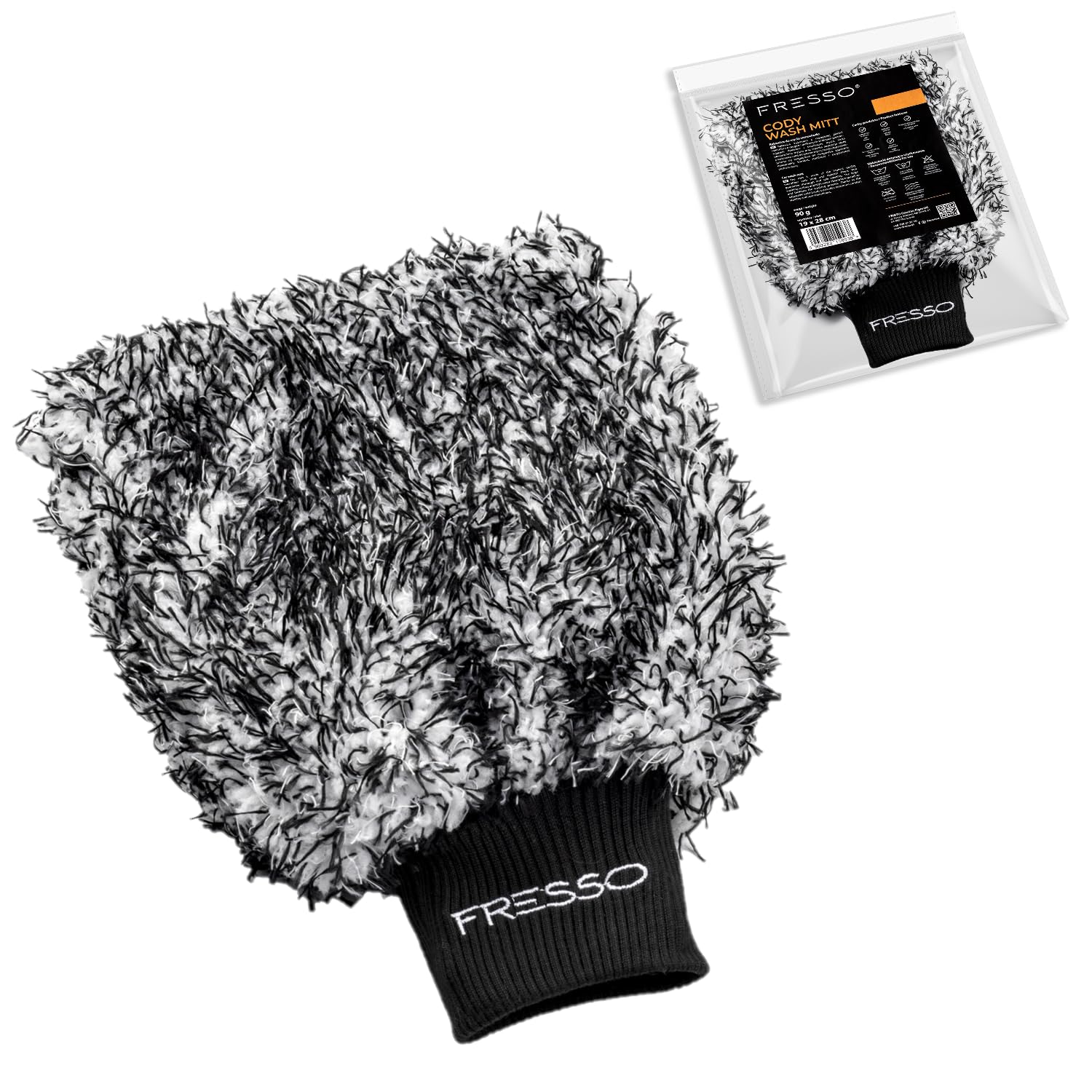 Fresso Waschhandschuh aus hochwertigem Mikrofasergewebe -Cody Wash Mitt | extrem saugstark, maximalen Komfort und Stabilität | Waschhandschuh Auto. Mikrofaser Handschuh Fresso Waschhandschuh aus hochwertigem Mikrofasergewebe -Cody Wash Mitt | extrem saugstark, maximalen Komfort und Stabilität | Waschhandschuh Auto. Mikrofaser Handschuh von FRESSO