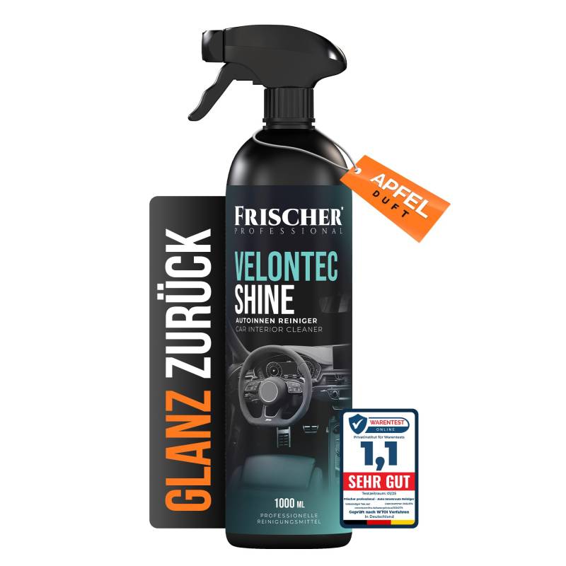 FRISCHER PROFESSIONAL Auto Innenraum Reiniger 1000 ml - Cockpitpflege für die Innen Reinigung von Kunststoff, Polster, Leder & Armaturen - Autopflege - Cockpit Reiniger von FRISCHER PROFESSIONAL