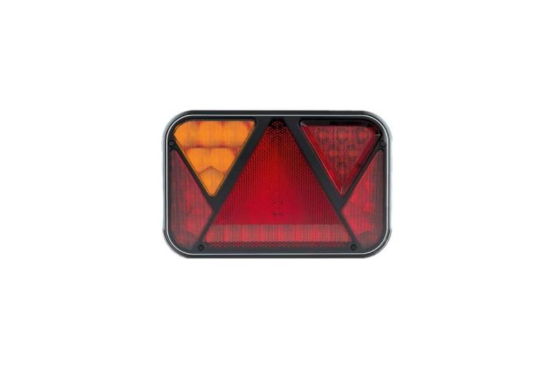 Universelle LED Rückleuchte LINKS mit LED-Reflektordreieck 12V 5 Funktionen FT-270L NT LED PM von FRISTOM