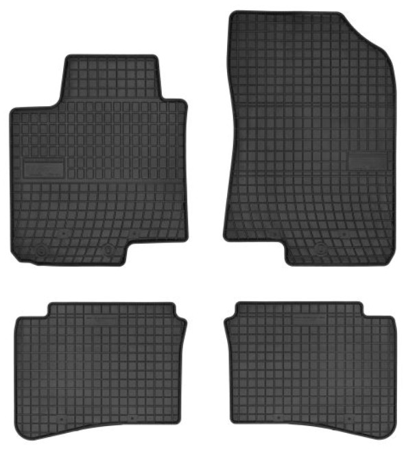 FROGUM Fußmattensatz HYUNDAI 546016 Autofußmatten von FROGUM