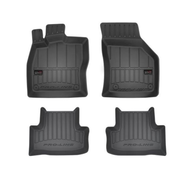 FROGUM Fußmattensatz SKODA 3D407053 Autofußmatten FROGUM Fußmattensatz SKODA 3D407053 Autofußmatten von FROGUM