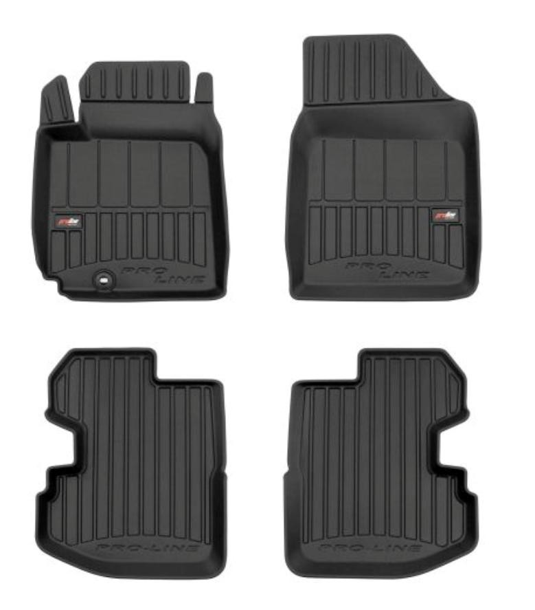 FROGUM Fußmattensatz TOYOTA 3D425859 Autofußmatten von FROGUM