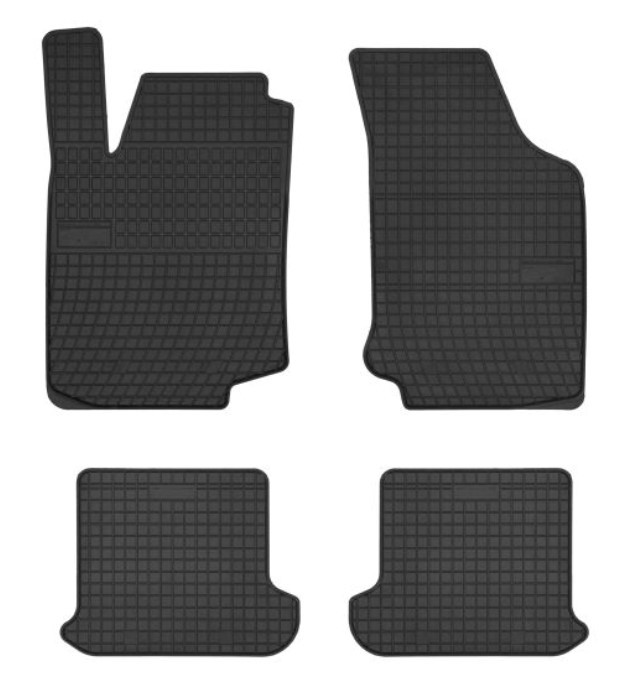 FROGUM Fußmattensatz VW 402003 Autofußmatten von FROGUM