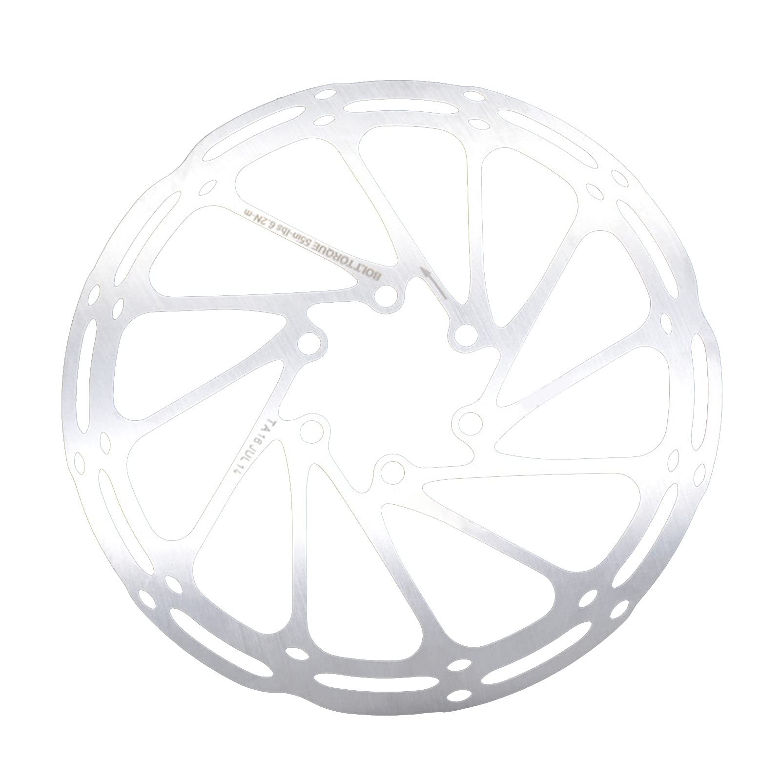 2 Stück Rennrad-Scheibenbremsen-Rotoren mit Schrauben, ultraleicht, Mountainbike-Bremsen, Rotoren, Teil 160 mm/180 mm/203 mm 2 Stück Rennrad-Scheibenbremsen-Rotoren mit Schrauben, ultraleicht, Mountainbike-Bremsen, Rotoren, Teil 160 mm/180 mm/203 mm von FROMCEO