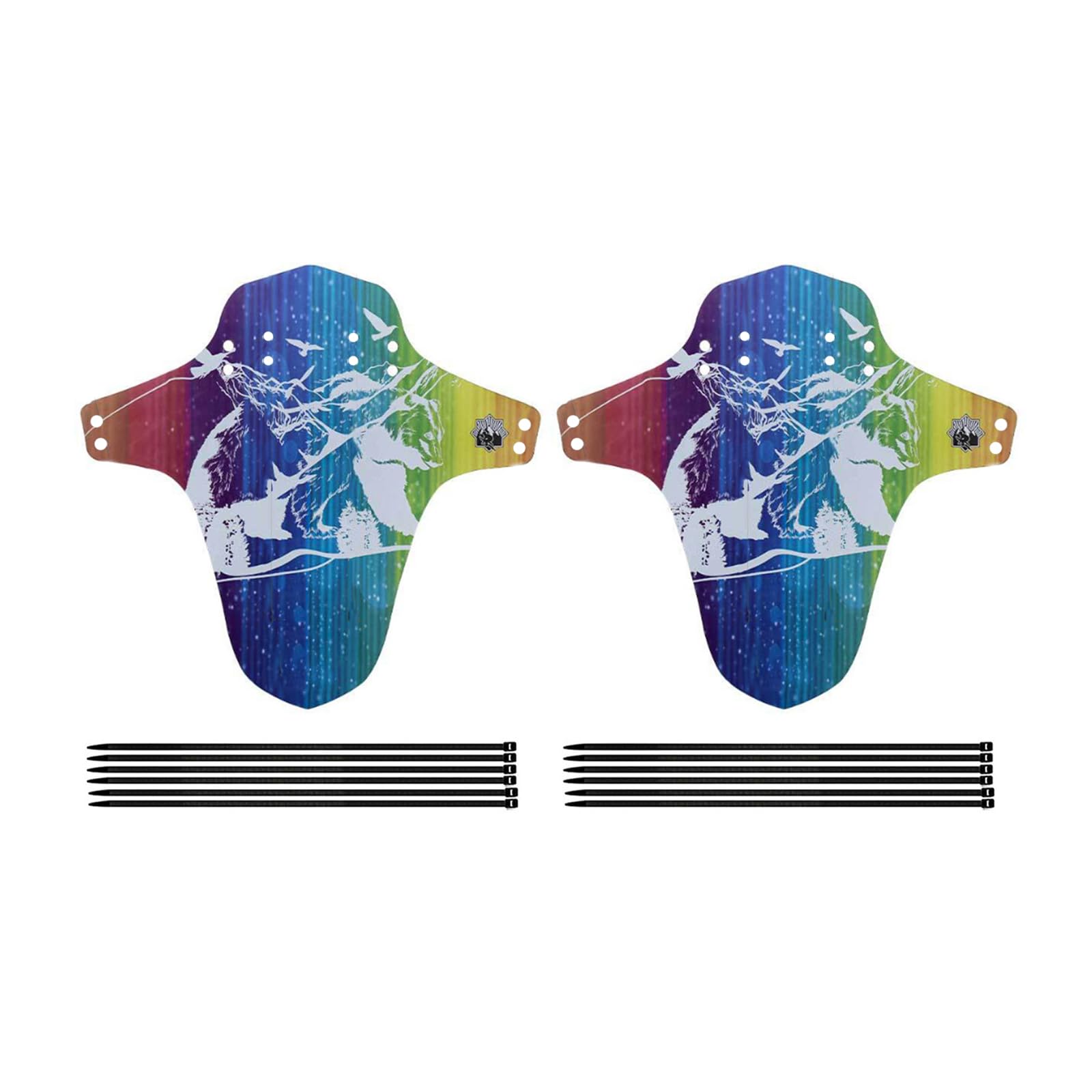 2 x sichere, abnehmbare Schmutzfänger, einfache Installation, Schmutzfänger für Pendler und Enthusiasten 2 x sichere, abnehmbare Schmutzfänger, einfache Installation, Schmutzfänger für Pendler und Enthusiasten von FROMCEO
