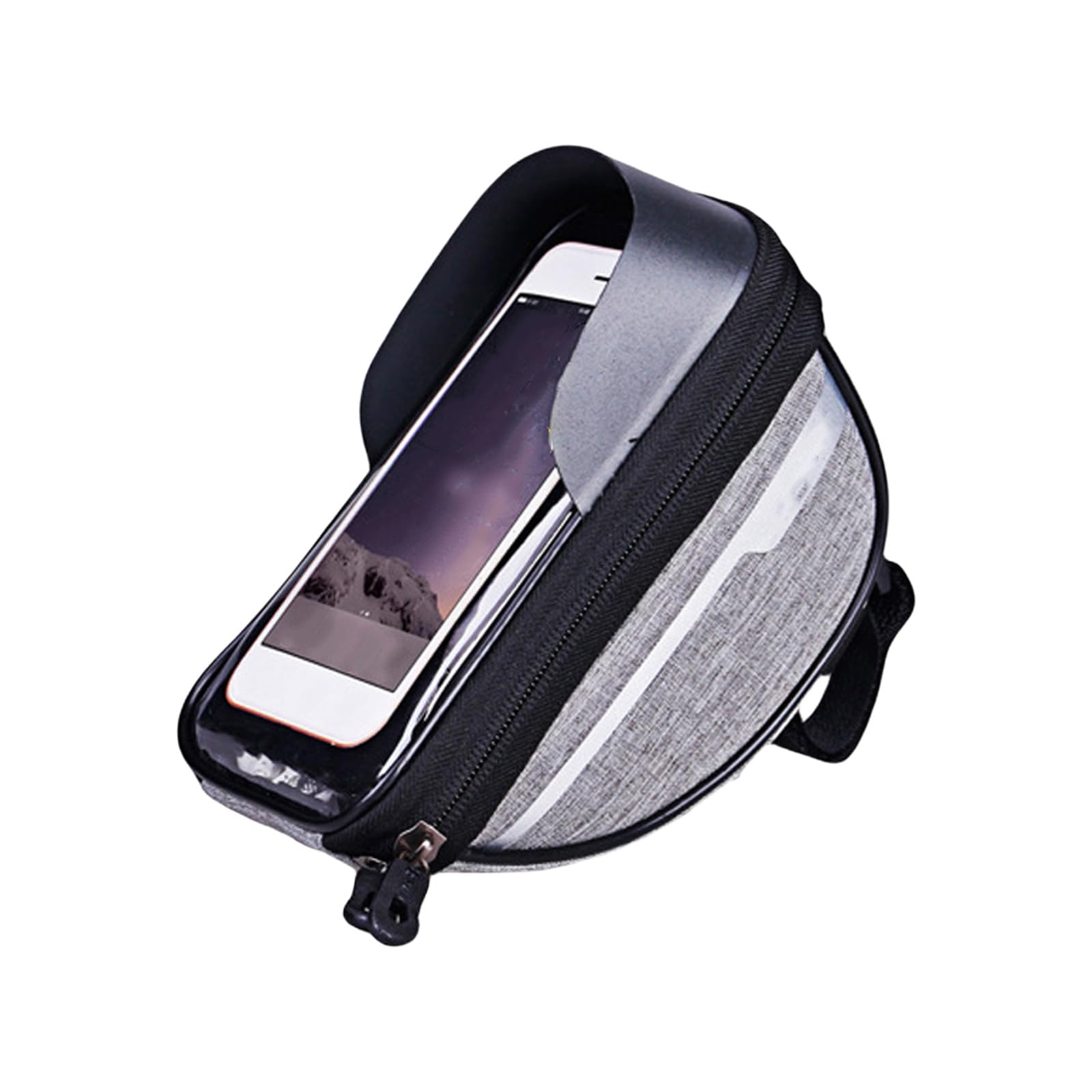 FROMCEO Fahrrad-Telefonständer, wasserdicht, für Fahrräder, Handyhalterung, klarer Touchscreen, Fenster, Fahrräder, Lenker, Tasche, einfach zu installieren FROMCEO Fahrrad-Telefonständer, wasserdicht, für Fahrräder, Handyhalterung, klarer Touchscreen, Fenster, Fahrräder, Lenker, Tasche, einfach zu installieren von FROMCEO
