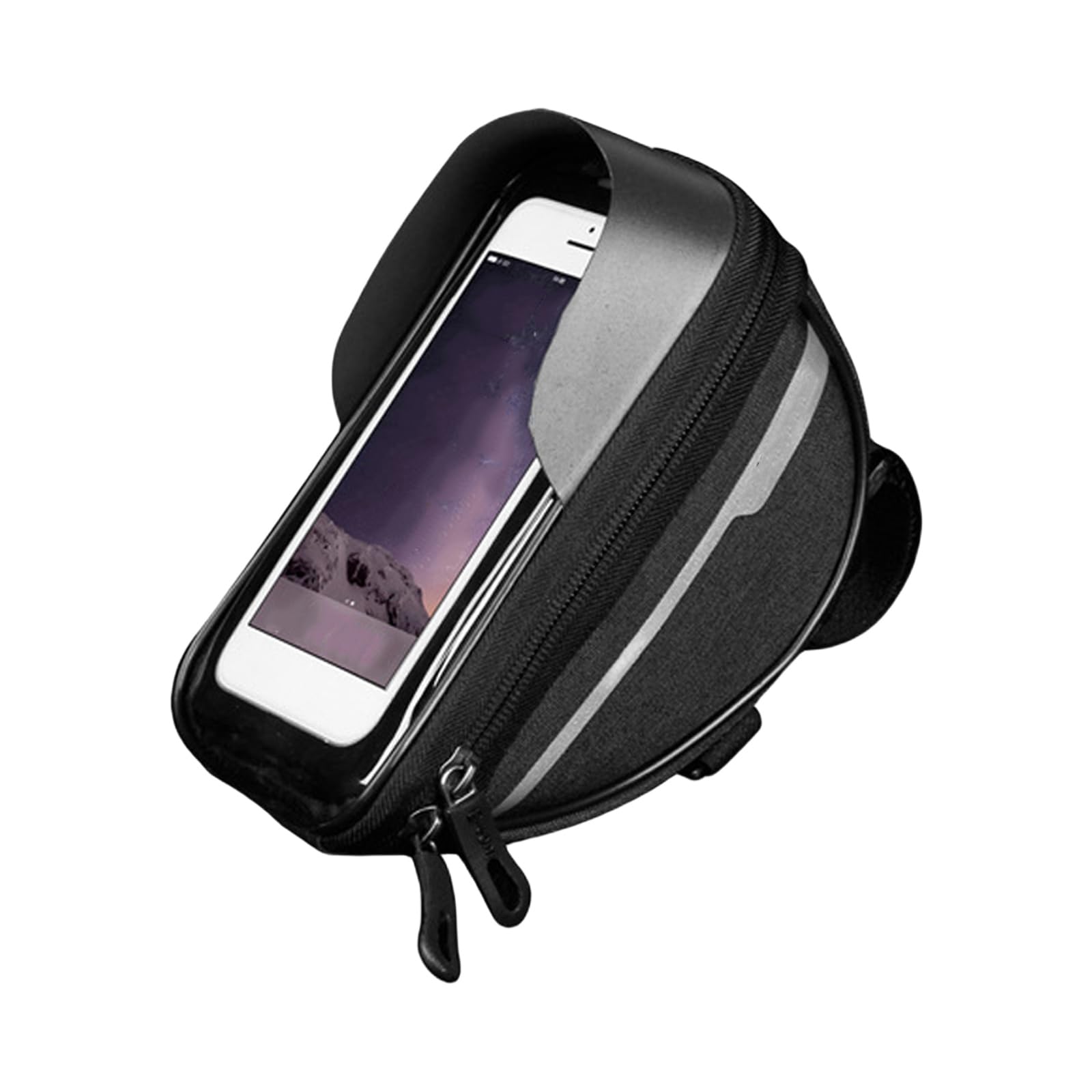 FROMCEO Fahrrad-Telefonständer, wasserdicht, für Fahrräder, Handyhalterung, klarer Touchscreen, Fenster, Fahrräder, Lenker, Tasche, einfach zu installieren FROMCEO Fahrrad-Telefonständer, wasserdicht, für Fahrräder, Handyhalterung, klarer Touchscreen, Fenster, Fahrräder, Lenker, Tasche, einfach zu installieren von FROMCEO