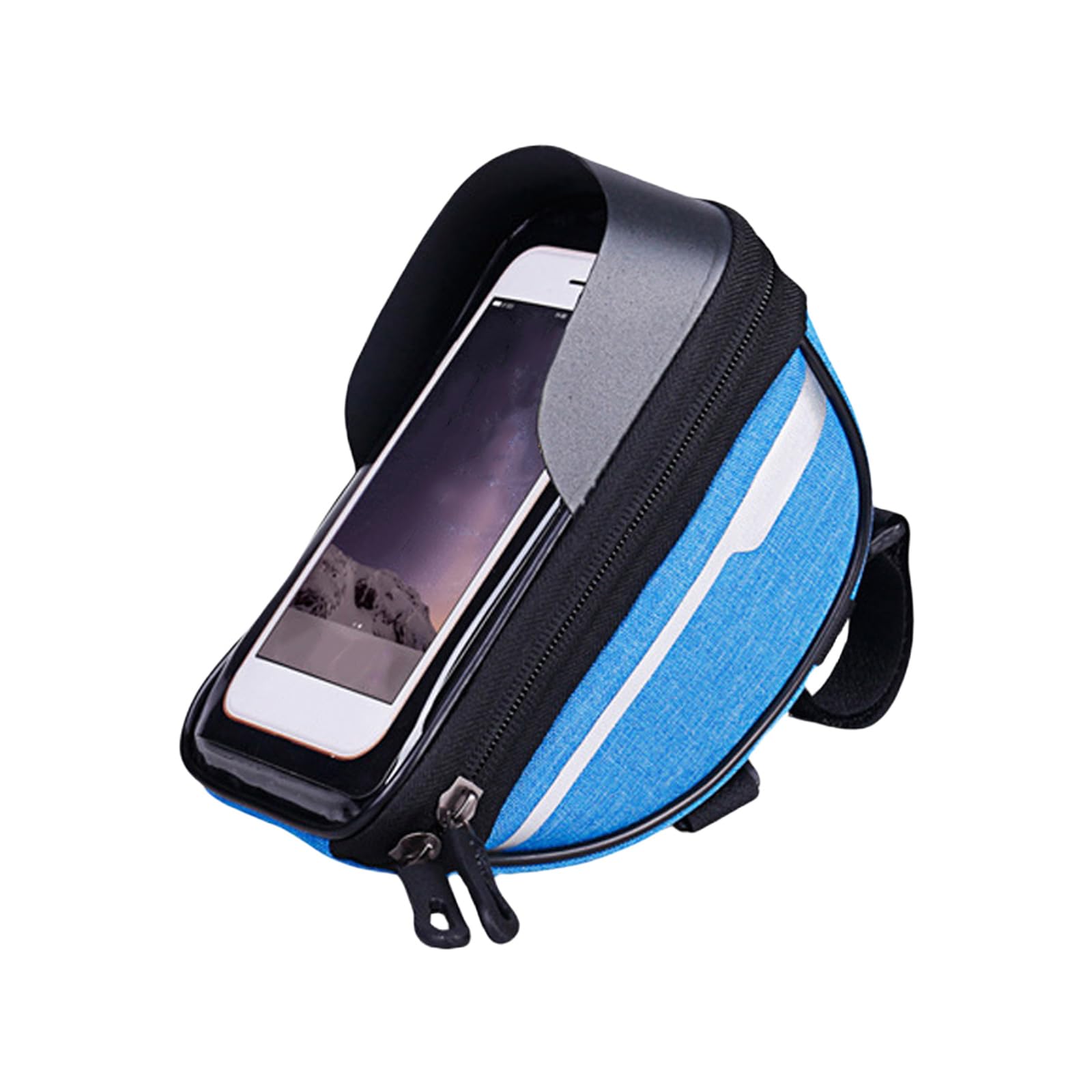 FROMCEO Fahrrad-Telefonständer, wasserdicht, für Fahrräder, Handyhalterung, klarer Touchscreen, Fenster, Fahrräder, Lenker, Tasche, einfach zu installieren FROMCEO Fahrrad-Telefonständer, wasserdicht, für Fahrräder, Handyhalterung, klarer Touchscreen, Fenster, Fahrräder, Lenker, Tasche, einfach zu installieren von FROMCEO