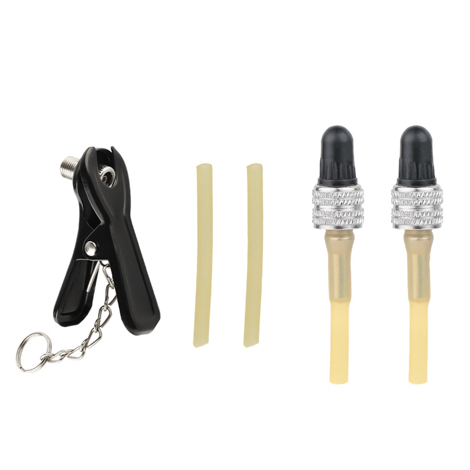Universals Fahrradventile Adapter-Set, Aluminiumlegierung, Fahrrad-Ventile, Adapter, Fahrradventile, Ersatz Universals Fahrradventile Adapter-Set, Aluminiumlegierung, Fahrrad-Ventile, Adapter, Fahrradventile, Ersatz von FROMCEO