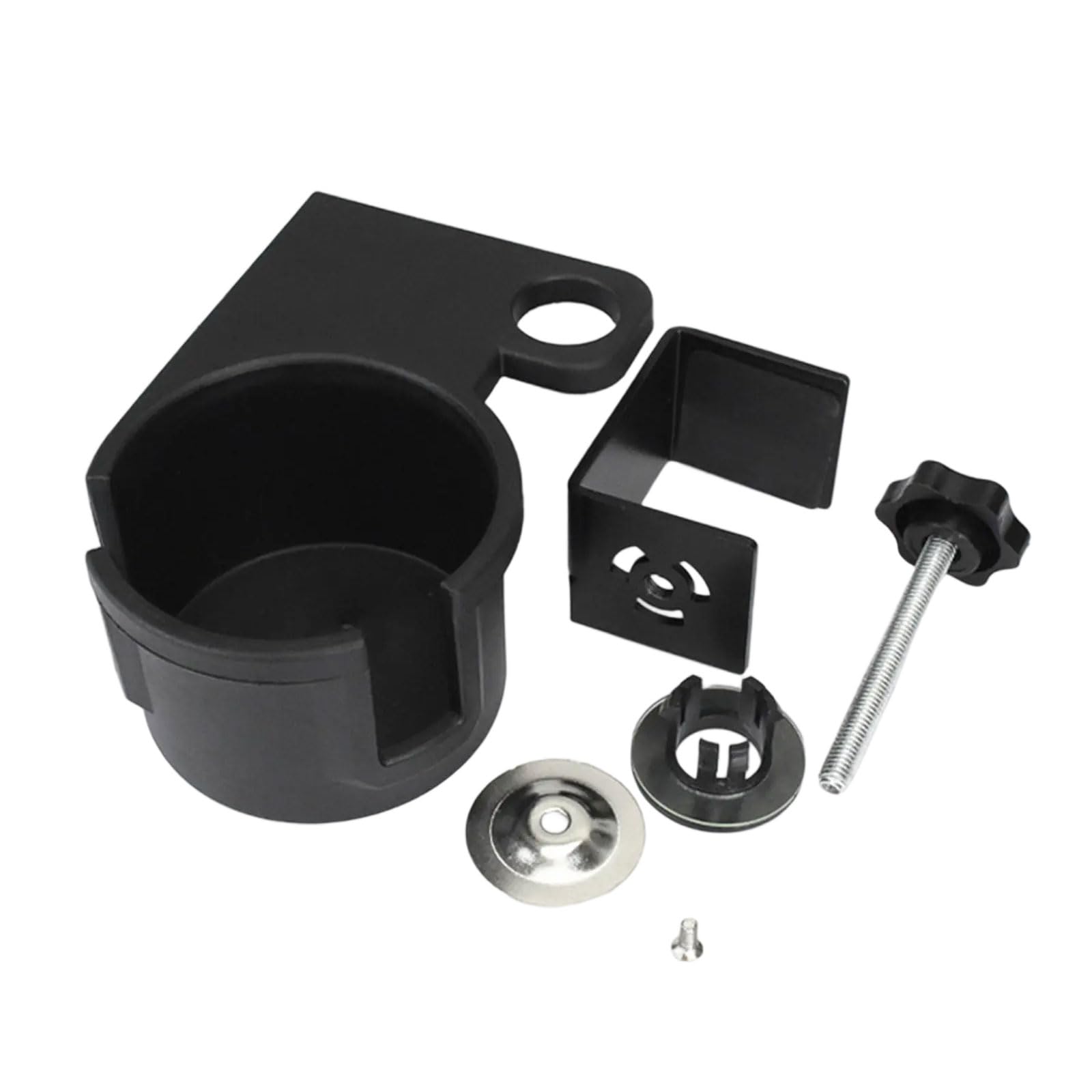 Verstellbarer Schreibtisch-Klemm-Organizer mit Getränkehalter für Zuhause und Büro, drehbar unter Schreibtischen, Kaffeetassen-Aufbewahrungsregal Verstellbarer Schreibtisch-Klemm-Organizer mit Getränkehalter für Zuhause und Büro, drehbar unter Schreibtischen, Kaffeetassen-Aufbewahrungsregal von FROMCEO