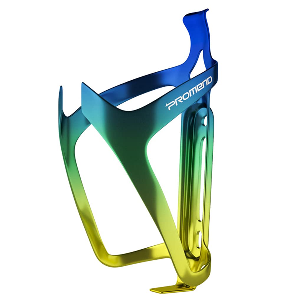 Wasserflaschenhalter aus Aluminiumlegierung, bunte Wasserkäfig-Wasserflaschenhalterung Wasserflaschenhalter aus Aluminiumlegierung, bunte Wasserkäfig-Wasserflaschenhalterung von FROMCEO