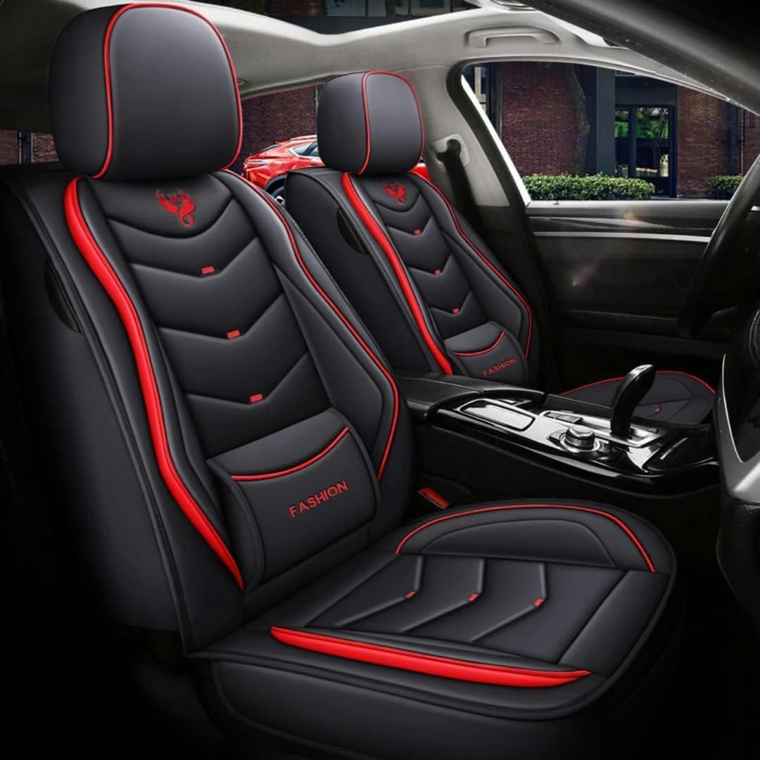FROON Sitzbezüge Auto Autositzbezüge Universal Set für Audi a4 b7 Avant/a4 b8/a4 b8 s/a4 b8 Sport/a4 b8 Tuning Auto Zubehör,Rot FROON Sitzbezüge Auto Autositzbezüge Universal Set für Audi a4 b7 Avant/a4 b8/a4 b8 s/a4 b8 Sport/a4 b8 Tuning Auto Zubehör,Rot von FROON