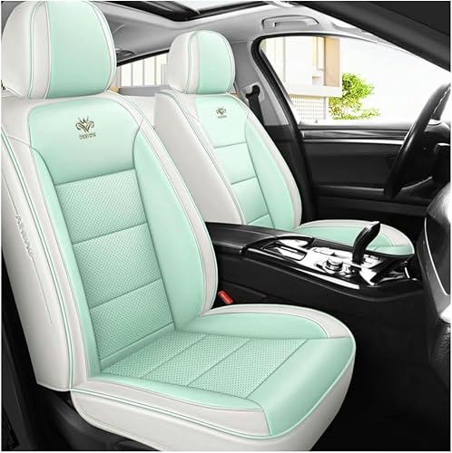FROON Sitzbezüge Auto Autositzbezüge Universal Set für BMW X1 E84 X1 1Gen 2009-2015 Auto Zubehör,Grün von FROON