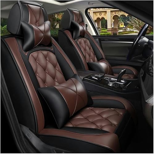 FROON Sitzbezüge Auto Autositzbezüge Universal Set für Kia Ceed(ED)/Ceed_SW(ED)/Proceed(ED)/Ceed(JD)/Ceed SW(JD)/Proceed(JD)/Ceed GT(JD)/Ceed GT Line(JD) Auto Zubehör,braun von FROON