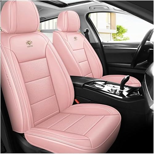 FROON Sitzbezüge Auto Autositzbezüge Universal Set für Mini One/Cooper/Cooper S/Clubman/Countryman Auto Zubehör,Rosa von FROON