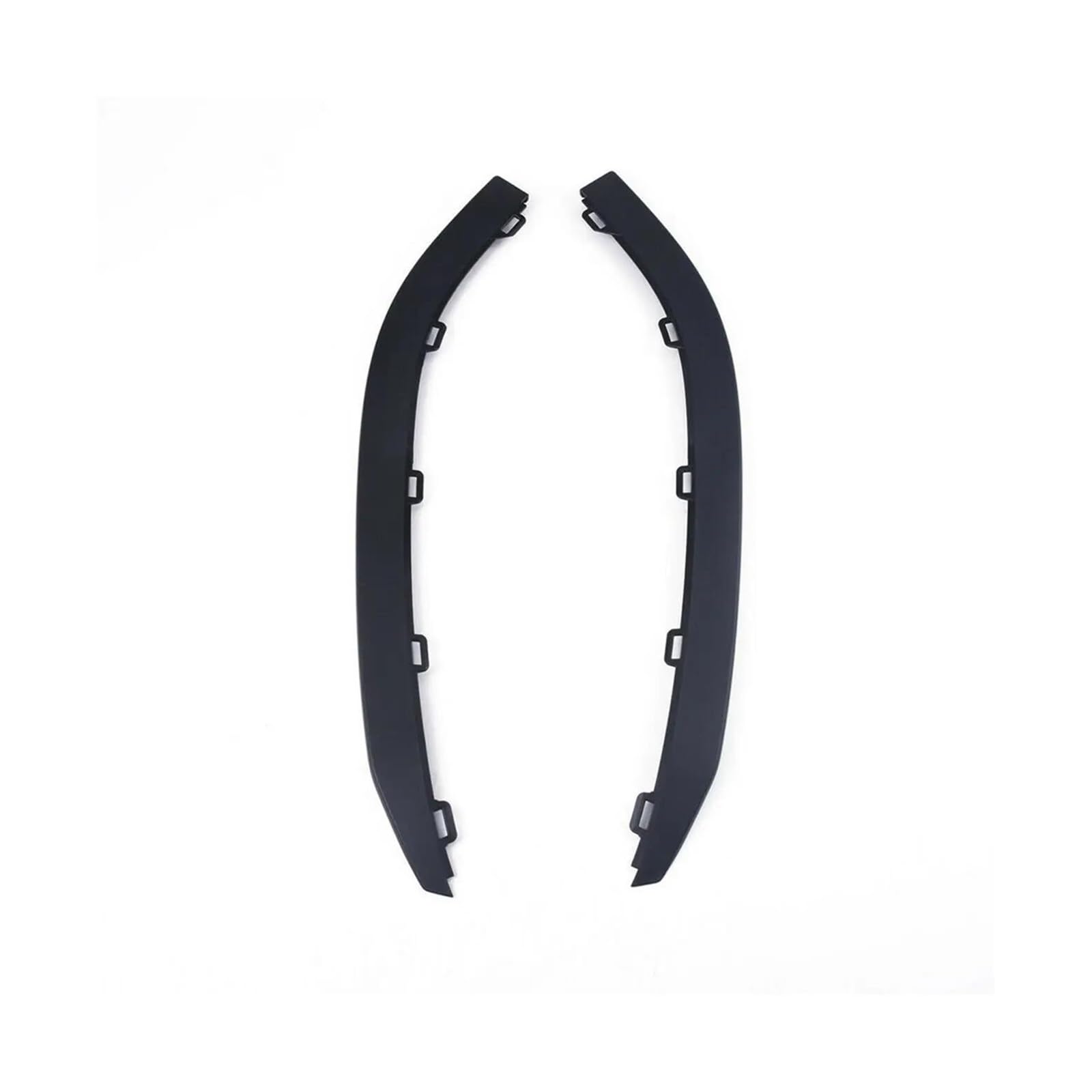 Für VW Für Golf MK7 GTI 2015-2017 2PC Auto Vorderen Stoßfänger Lip Air Deflektor Volant Trim Unteren Spoiler 5GG8059039B9 5GG8059049B9 FROON Für VW Für Golf MK7 GTI 2015-2017 2PC Auto Vorderen Stoßfänger Lip Air Deflektor Volant Trim Unteren Spoiler 5GG8059039B9 5GG8059049B9 FROON von FROON