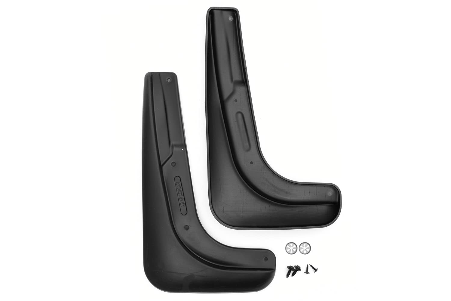 FROSCH Schmutzfänger Vorne Designed for Volkswagen Touran I restyling 2006-2010 2 pcs. (Optimum) in a Poly Bag mit Befestigung von FROSCH