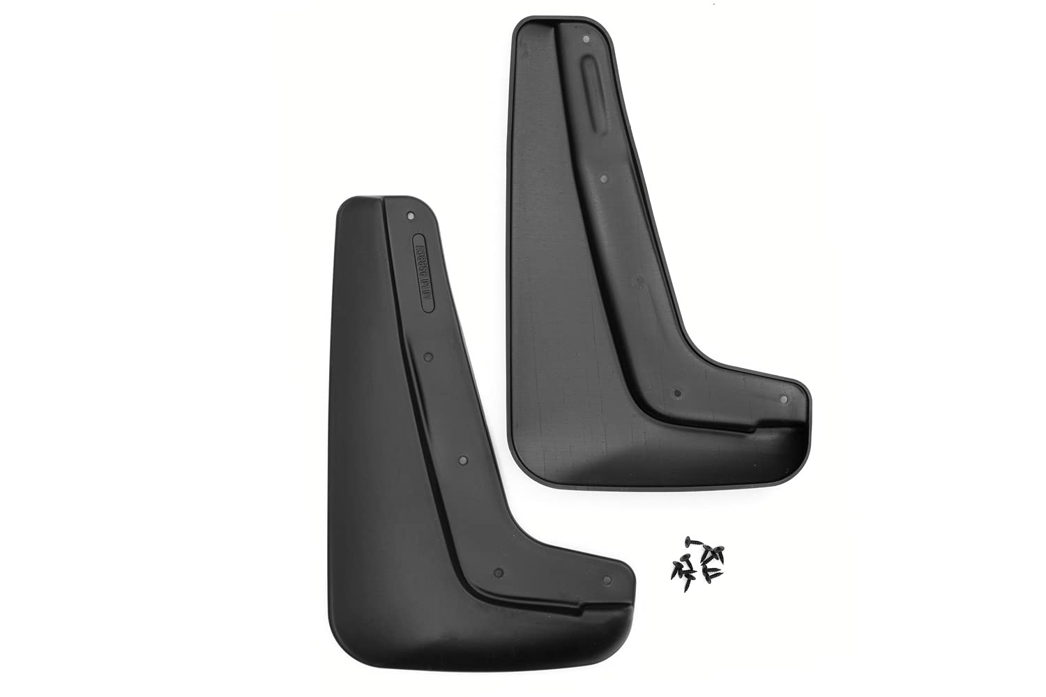 FROSCH Schmutzfänger Vorne Designed for Volvo XC90 I restyling 2006-2014 2 pcs. (Optimum) in a Poly Bag mit Befestigung von FROSCH
