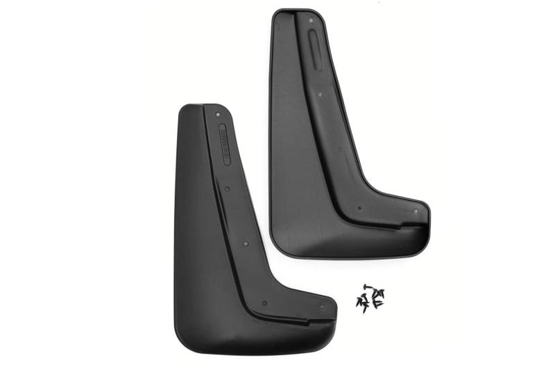 FROSCH Schmutzfänger Vorne Designed for Volvo XC90 I restyling 2006-2014 2 pcs. (Optimum) in a Poly Bag mit Befestigung von FROSCH