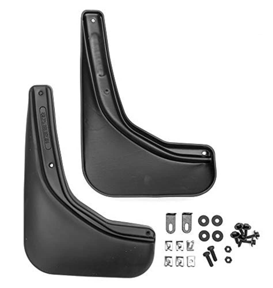 Passgenaue Gummi Schmutzfänger Spritzschutz I gen Kotflügel Hinten fur VW Tiguan I gen, Jahr: 07-17, suv. 2 Teileg mit Befestigung Passgenaue Gummi Schmutzfänger Spritzschutz I gen Kotflügel Hinten fur VW Tiguan I gen, Jahr: 07-17, suv. 2 Teileg mit Befestigung von FROSCH