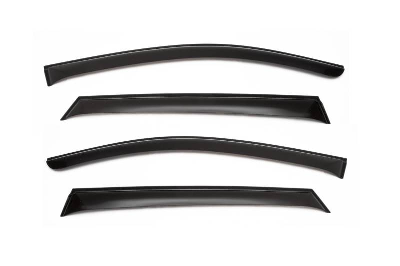 FROSCH Passform windabweiser für Audi Q5, 2008-2017, SUV 5 Türen, 4 TLG. von FROSCH