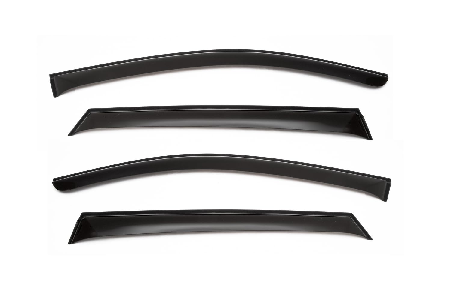 FROSCH Passform windabweiser für Audi Q5, 2008-2017, SUV 5 Türen, 4 TLG. von FROSCH