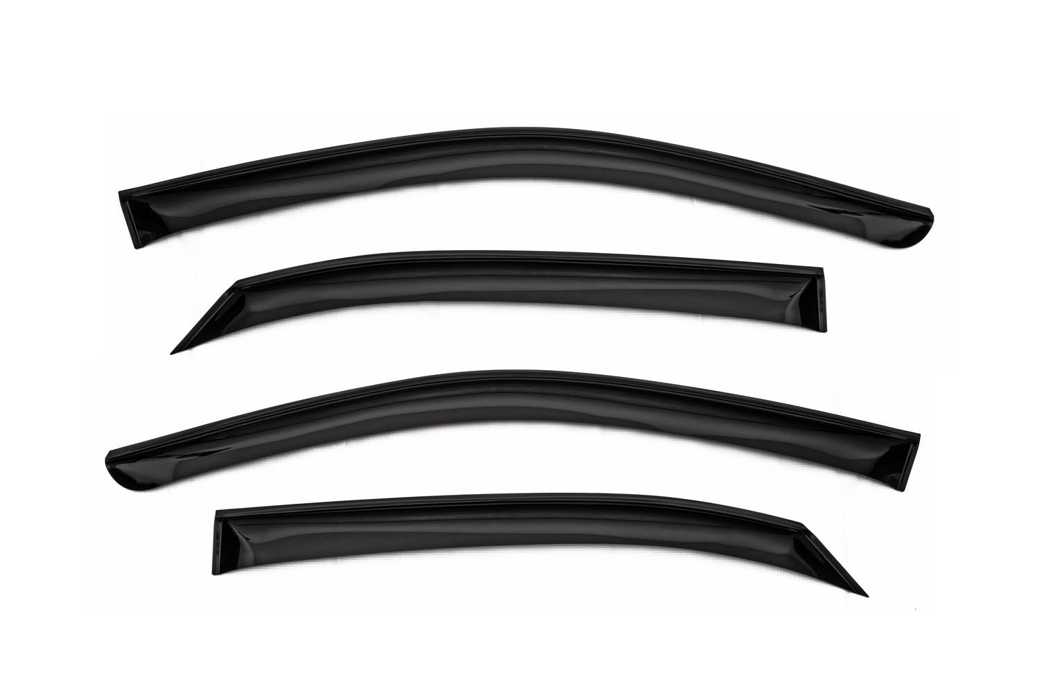 FROSCH Windabweiser REIN passend für Lexus RX III 350 2008-2015 SUV, Klebeband 3M, an der Türkante, Schwarz FROSCH Windabweiser REIN passend für Lexus RX III 350 2008-2015 SUV, Klebeband 3M, an der Türkante, Schwarz von FROSCH