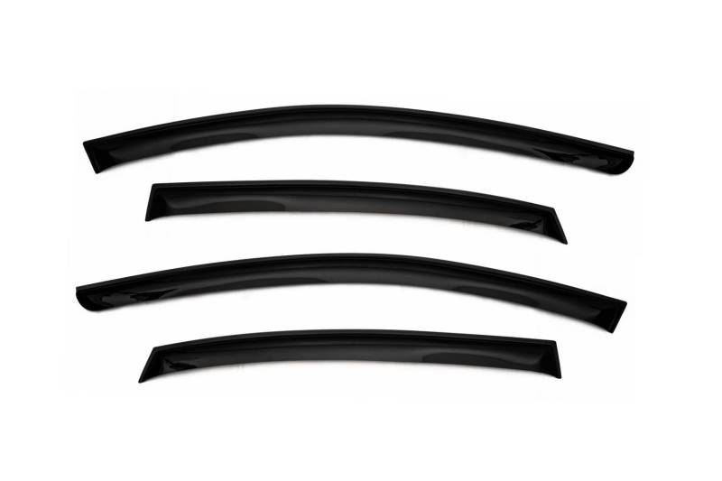 FROSCH Passform windabweiser für Subaru XV, 2011-2017, SUV 5 Türen, 4 TLG. von FROSCH