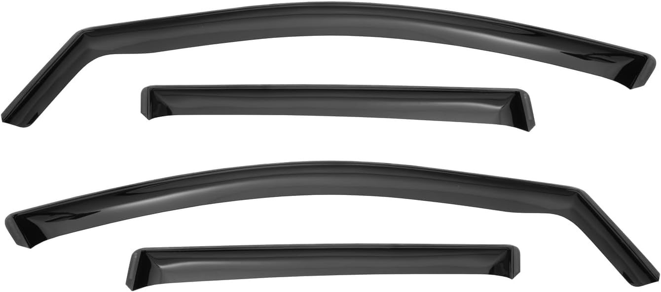 Windabweiser passend für Volkswagen Passat B7 2011-2015, unter Dichtung, 4 st. Windabweiser passend für Volkswagen Passat B7 2011-2015, unter Dichtung, 4 st. von FROSCH