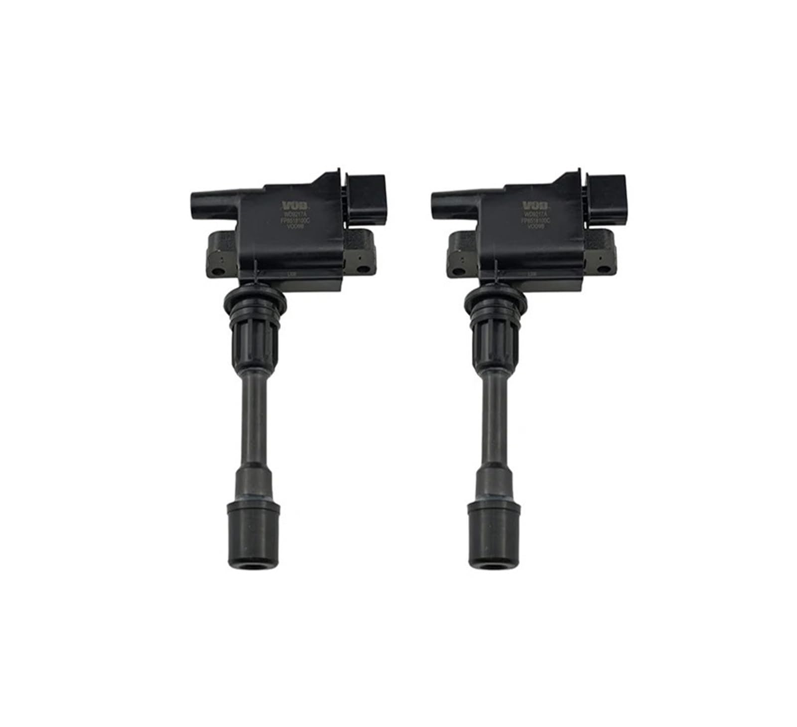 FRSWEQY 2X Zündspule Passend for MAZDA 323 FS VI 1,9 16V 1998-2001 2,0 2001-2004 Passend for PREMACY 1,9 2,0 1999-2005 FP8518100C FFY118100 FFY1-18-100 von FRSWEQY