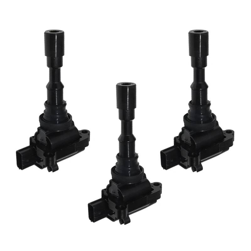 FRSWEQY 3PCS Zündspulen Fit for HYUNDAI TERRACAN HP 3,5 i V6 2001-2006 Fit for KIA OPIRUS GH 3,0 3,5 3,8 SORENTO I 2002-27300-39800 UF-431 von FRSWEQY