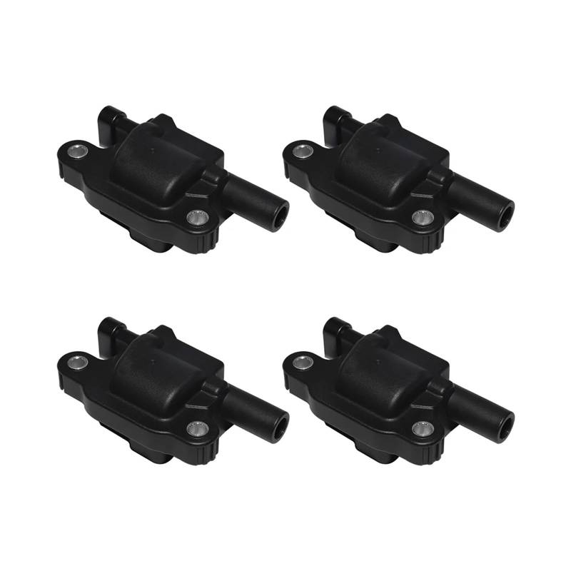 FRSWEQY 4 Stück Zündspulen UF413 passend for Chevrolet Camaro Silverado 1500 2500/3500HD Trailblazer passend for GMC Sierra passend for Hummer H2 H3 passend for Saab 9-7x 12611424 von FRSWEQY
