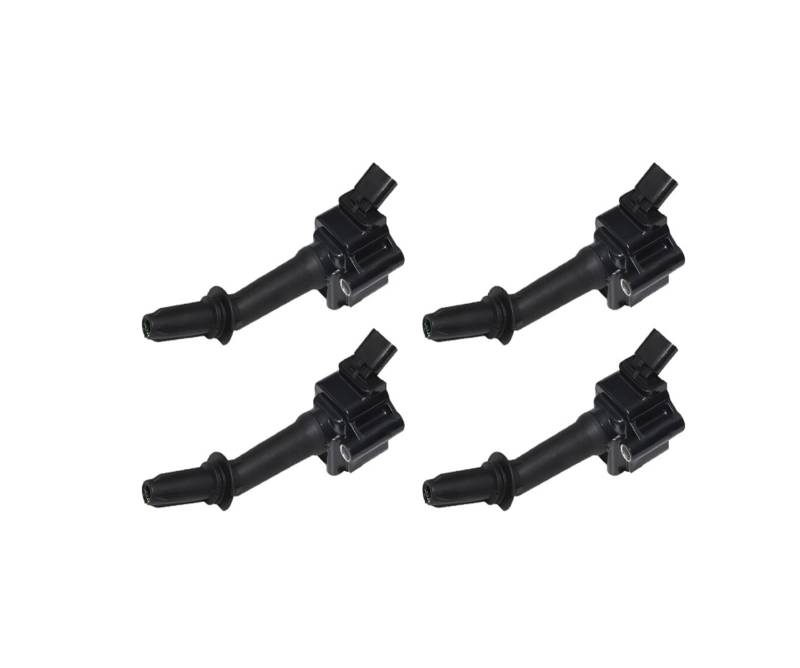 FRSWEQY 4-teilige Zündspule passend for Buick VELITE 5 Verano Regal Envision passend for Chevrolet Cruze Equinox Malibu passend for MG GS GT HS ZS 12635672 UF802 von FRSWEQY