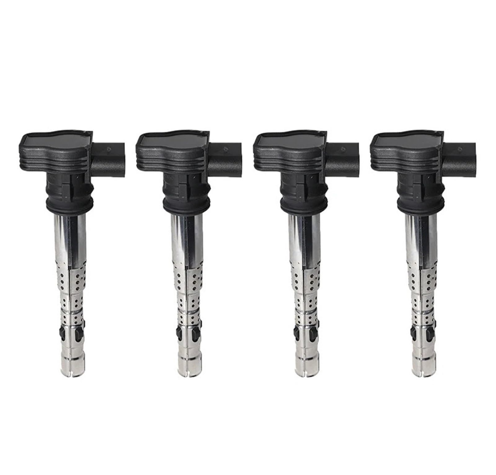 FRSWEQY 4-teilige Zündspule passend for VW Passat Golf Jetta Tiguan passend for Audi A3 A4 A5 A6 Q3 TT Seat Leon Altea passend for Skoda Octavia Superb 06D905115G UF575T FRSWEQY 4-teilige Zündspule passend for VW Passat Golf Jetta Tiguan passend for Audi A3 A4 A5 A6 Q3 TT Seat Leon Altea passend for Skoda Octavia Superb 06D905115G UF575T von FRSWEQY